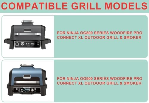 2 in 1 Rib & Turkey Rack for Ninja Woodfire OG900 OG800 OG951 OG952 Series - Image 2