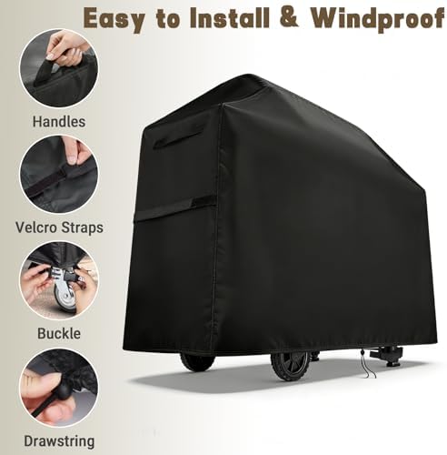 Grill Cover for Kenmore PG-40406S0L & PG-50506S0L 4-5 Burner - Image 3