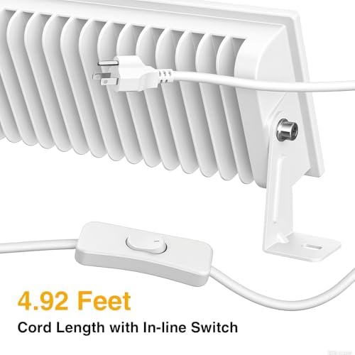 Onforu 100W 4Pack LED Shop Lights,14000lm Shop Lighting for Garage Super Bright,6500K Daylight White Garage Light,IP66 Waterproof Lighting for Workshop Warehouses - Image 4
