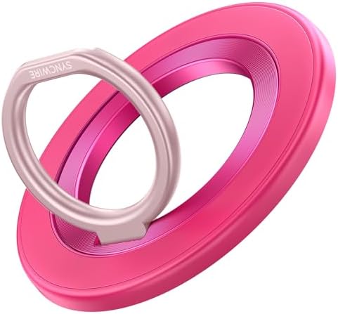 SYNCWIRE for MagSafe Phone Grip, Magnetic Phone Ring Holder Stand Kickstand by SYNCWIRE