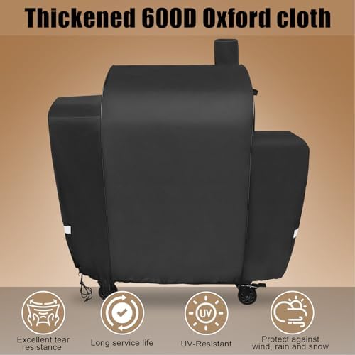 Grill Cover for Pit Boss Platinum Laredo 1000 Wood Pellet Grills - Image 3