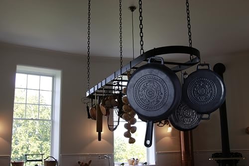 ESTAS 11 Inch Cast Iron Skillet – Pre-Seasoned Large Cast Iron Frying Pan for Searing, Roasting & Baking – Oven, Stovetop, Grill & Campfire Use – Includes 5.5 Inch Cast Iron Mini Skillet - Image 7