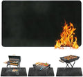 Ogrmar 90 x 52 Inch Under Grill Mats for Outdoor Grill Deck Protector by Ogrmar