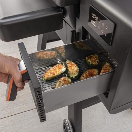 Blackstone 2258 Pellet Grill/Air Fryer Combo Unit, Black - Image 6