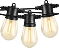 SUNTHIN 96FT Outdoor String Lights with 32 LED Shatterproof Bulbs by SUNTHIN