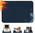 TOHONFOO Heat Resistant Mats for Countertop & Air Fryer, 24x16 in, Blue by TOHONFOO