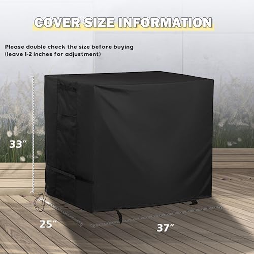 Outdoor Island Table Cover for Feasto Grill Cart with Storage Cabinet, Outdoor Kitchen Cabinet Cover for BBQ Storage Cabinet/Outdoor Kitchen Cart/Outdoor Prep Table - Image 7
