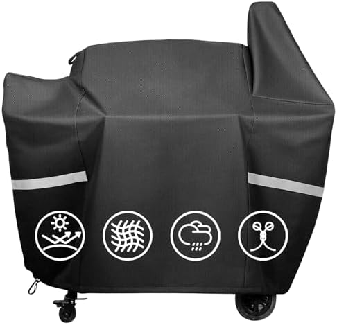 GRISUN Waterproof Grill Cover for Pit Boss 850 DX,820 Deluxe by Grisun