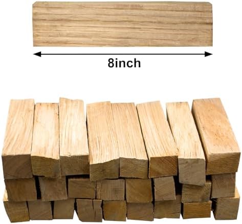 Kiln-Dried Oak Wood for Pizza Ovens, 8-Inch Barkless Logs, Ideal for Ooni, Gozney, Solo Stove, and Other Wood-Fired Pizza Ovens- Approx. 15lbs - Image 2