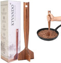 Teak Wood Meat Chopper, Hamburger Smasher,10.63 Inches by KYVANDO
