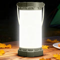 Glocusent LED Rechargeable Camping Lantern, Camping Light with 5000mAh by GLOCUSENT