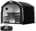 Happy Travel Bike Storage Shed Tent, Outdoor Portable Bicycle Storage Sheds by HappyTravel