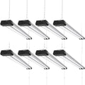 Barrina BS42a LED Shop Lights 4FT for Workshop, 42W 4800LM 5000K, 8 Packs by Barrina