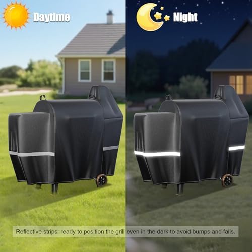 Grill Cover for Pit Boss 850 DX,820 Competition Series,Z Grill 700 - Image 6