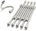 10Pack 5.6Inch Flexible Nozzle Extensions Brass Mist Rod for Misting System by WANJIAHUI