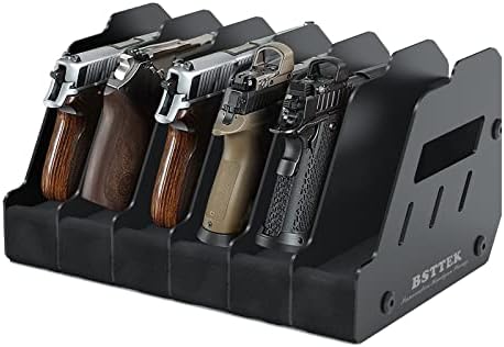 Foam Pistol Rack for Gun Safe|Gun Cabinet Accessories by BestTechSafe