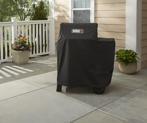 Weber® Searwood® 600 Pellet Grill Cover - Image 4
