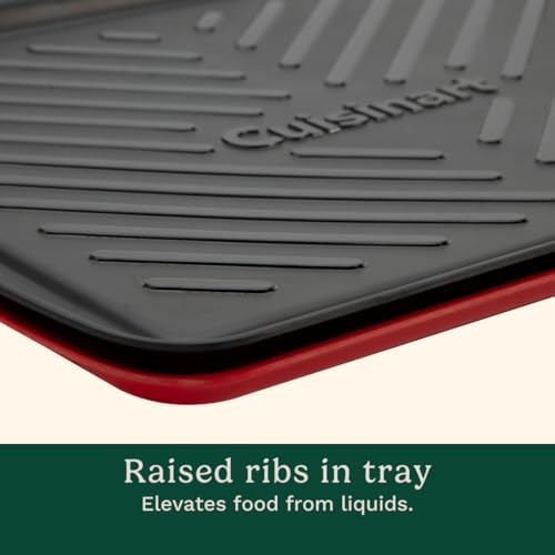 Cuisinart Grilling Prep and Serving Tray, Dishwasher-Safe, 2-Pc Nesting Set - Image 5