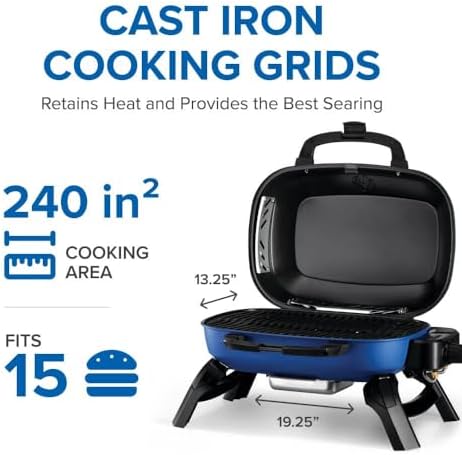 Napoleon TravelQ 240 Compact Portable Propane Grill - Image 6