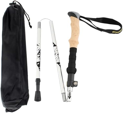 A ALAFEN 7075 Aluminum Collapsible Ultralight Trekking Pole - Image 2