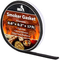 UNCO- Smoker Gasket, 17 Ft, 0.6" x 0.2”, Smoker Gasket Seal High Temp by Unco