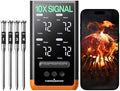ThermoMaven Sub-1G Wireless Meat Thermometer, 4 Probes WiFi Thermometer by ThermoMaven