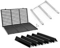 Uniflasy Grill Parts for Weber Spirit E310, Grill Replacement Parts for Spirit & GS4 Spirit II 300 E310/E320/E330,S310/S320/S330 Gas Grill, 7638 Grill Grates, 7636 Flavorizer Bars, 69787 Burner Tubes by Uniflasy