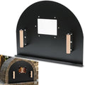 25x20 Inch Pizza Oven Door, Heavy Duty Metal Brick Oven Door by Unknown