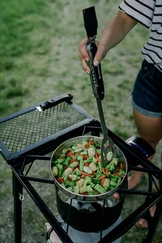 Stansport Stainless Steel Camping Cookware Set – Durable Nesting Mess Kit for Backpacking, Hiking & Outdoor Cooking – Compact Portable Pot & Pan with Carry Bag – Multiple Sizes for Family to Solo Use - Image 5