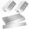 Uniflasy 17.5" Flavorizer Bars & Heat Deflectors for Weber Genesis 300 E310 by Uniflasy