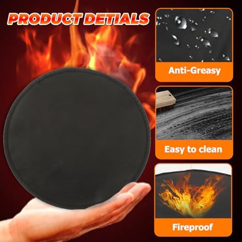 36" Fire Pit Mat for Solo Stove Bonfire - Image 3