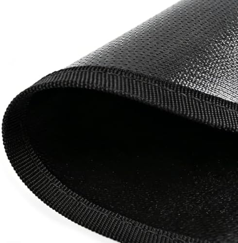 48" Fire Pit Mat Double-Sided Fireproof Under Grill Mat Round Deck Patio BBQ Protector Pad Indoor Fireplace Mat Portable for Outdoor Camping - Image 7