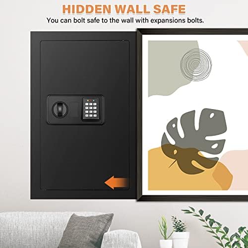 Fireproof In Wall Safe Between Studs 16" Centers, 25.6" Tall Hidden - Image 4