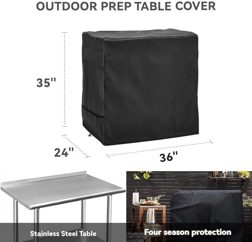 Outdoor Prep Table Cover for Keter Unity Small Portable Table - Image 2