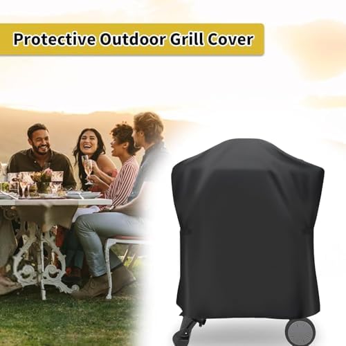 Mini Tabletop Gas Grill Cover for Artestia Electric Smokeless BBQ Griddle - Image 7