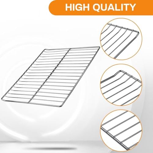 Cooking Grate Replacement Part for Masterbuilt 30 Inch Electric Smoker, 14.6" x 12.2" Grill Grids, Smoker Grates for Masterbuilt MB20071117, 20071117, MB20073519, MB26073519, MB20070421, 2 Pack - Image 4