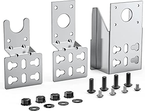 6902 Universal Barbecue Grill Stainless Steel Rotisserie Motor Bracket by onlyfire