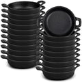 Ziliny 20 Pack Mini Cast Iron Skillets 5 x 5 x 1.3 Inch Pan Ramekin Set by Ziliny