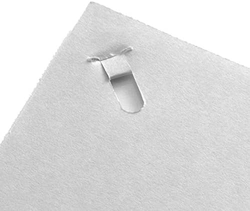 Plus Paper Clinch Desktop Staple-Free Stapler, Wine - Image 4