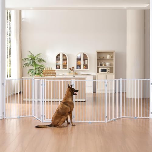 No Pawblems Freestanding Dog Gate with Door for Indoor & Outdoor, 36'' Tall by NoPawblems