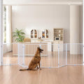 No Pawblems Freestanding Dog Gate with Door for Indoor & Outdoor, 36'' Tall by NoPawblems