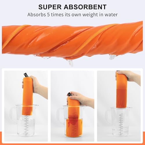 Rainleaf Microfiber Towel Quick Dry Camping & Travel & Gym Towel. Compact - Image 4