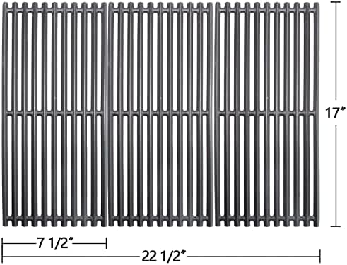 Hongso G466-0025-W1A Grill Grates for Charbroil 463242516 463355220 - Image 2