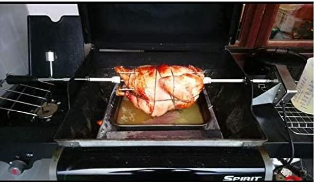 onlyfire Universal Stainless Steel Electric Grill Rotisserie Motor, 110V/4W - Image 5