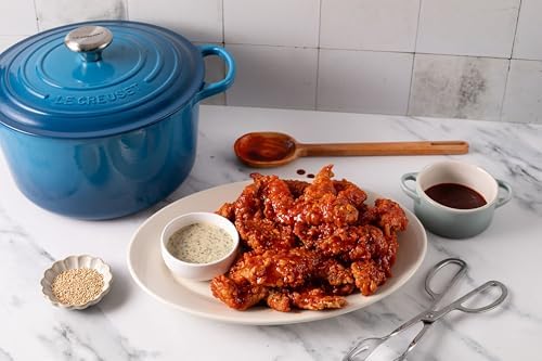 Le Creuset Enameled Cast Iron Signature Deep Round Oven, 6.5 qt., Marseille - Image 6