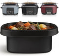 Silicone Slow Cooker Liners fit Ninja Foodi PossibleCooker PRO/PLUS 8.5 QT by MayweTanso