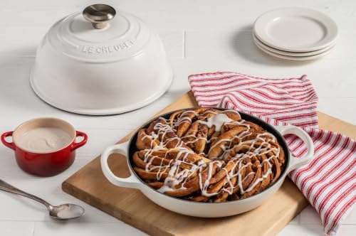 Le Creuset Enameled Cast Iron Round Bread Oven, 9.5 inch, Nectar - Image 6