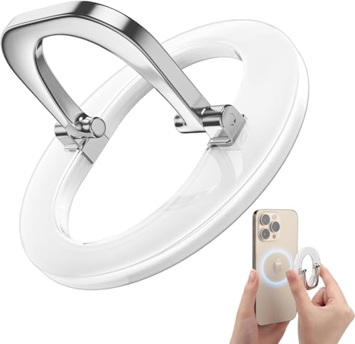 SUPERONE for MagSafe Phone Grip, Adjustable Magnetic Phone Ring Holder by SUPERONE