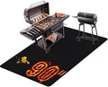 THMINS 90x48 Inches Extra Large Under Grill Mat for Outdoor BBQ by THMINS