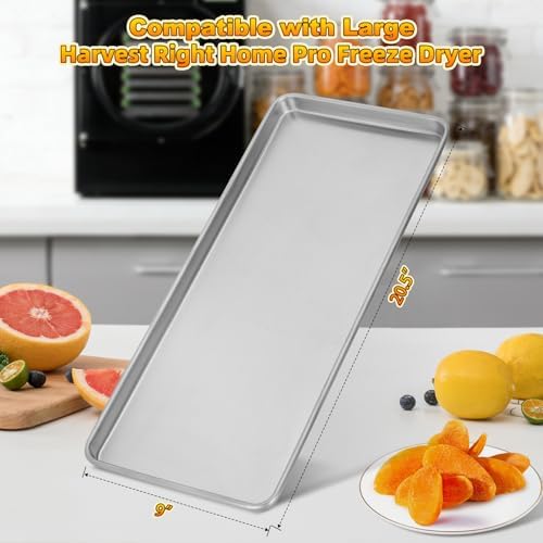 Freeze Dryer Trays, Large Metal Trays(6 Pcs) - Image 2